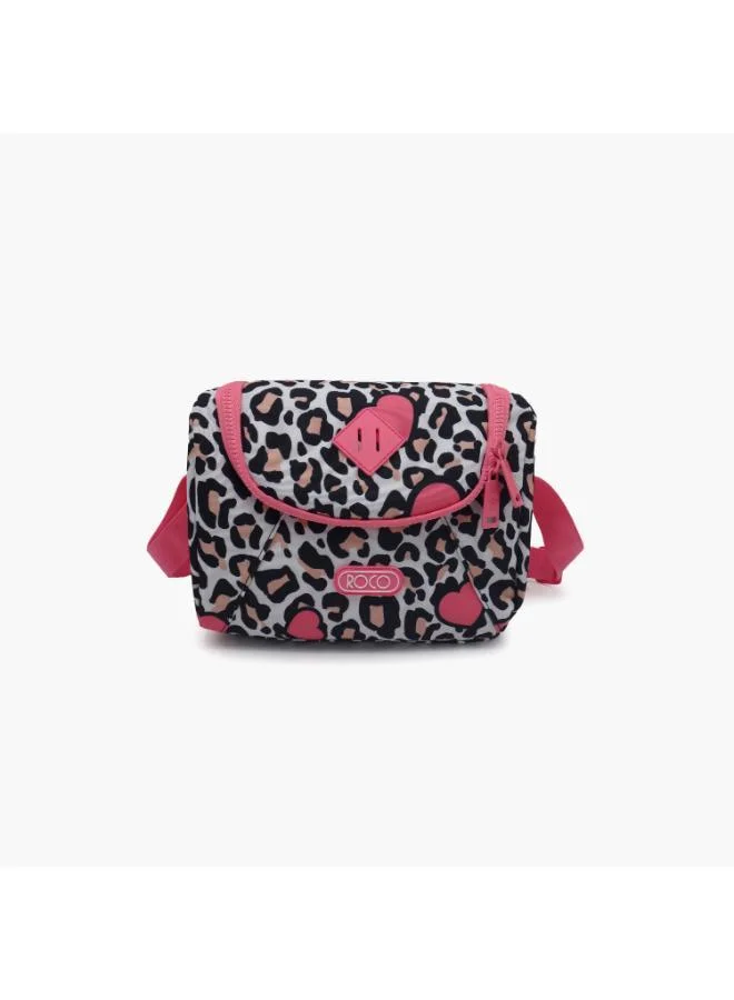 روكو Roco Gradient Lunch Bag for Girls 5-8 Yrs with Insulated Compartment