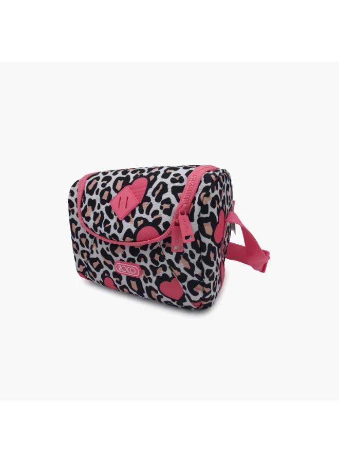 روكو Roco Gradient Lunch Bag for Girls 5-8 Yrs with Insulated Compartment