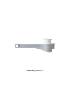 Generic Kitchen Bag Sealing Clips Food Freshness Preservation Gray single pack 