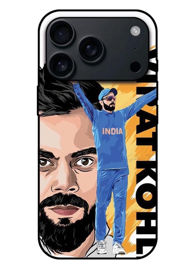 EYE CATCH Printed Protective Case Cover For Apple iPhone 17 Pro Max -  Virat Kohli