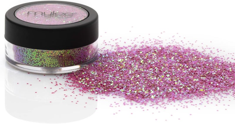 Mylee All That Glitters Imaginative 101 Glitter Colour Choices DIY Nail Decoration Holographic Dust Powder Ideal for Nail Art Crafts