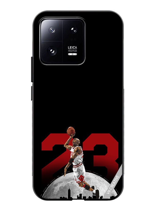 VR CREATIVE Protective Case Cover For Xiaomi 13 Lebron 23 Over The City Design Multicolour - Image 1