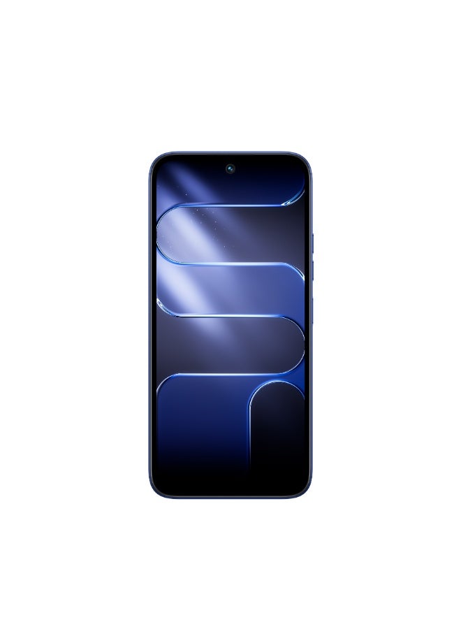 TECNO Spark 50 Dual SIM Halo Blue 6GB RAM 128GB 4G - Middle East Version - Image 3