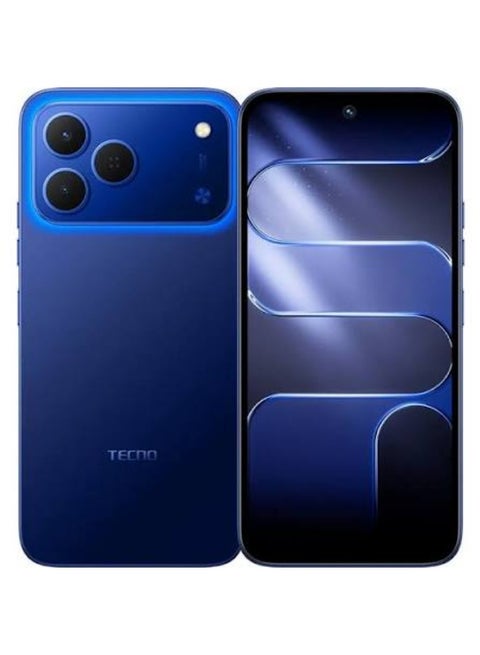 Spark 50 Dual SIM Halo Blue 6GB RAM 128GB 4G - Middle East Version