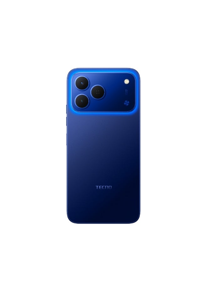 TECNO Spark 50 Dual SIM Halo Blue 6GB RAM 128GB 4G - Middle East Version - Image 2