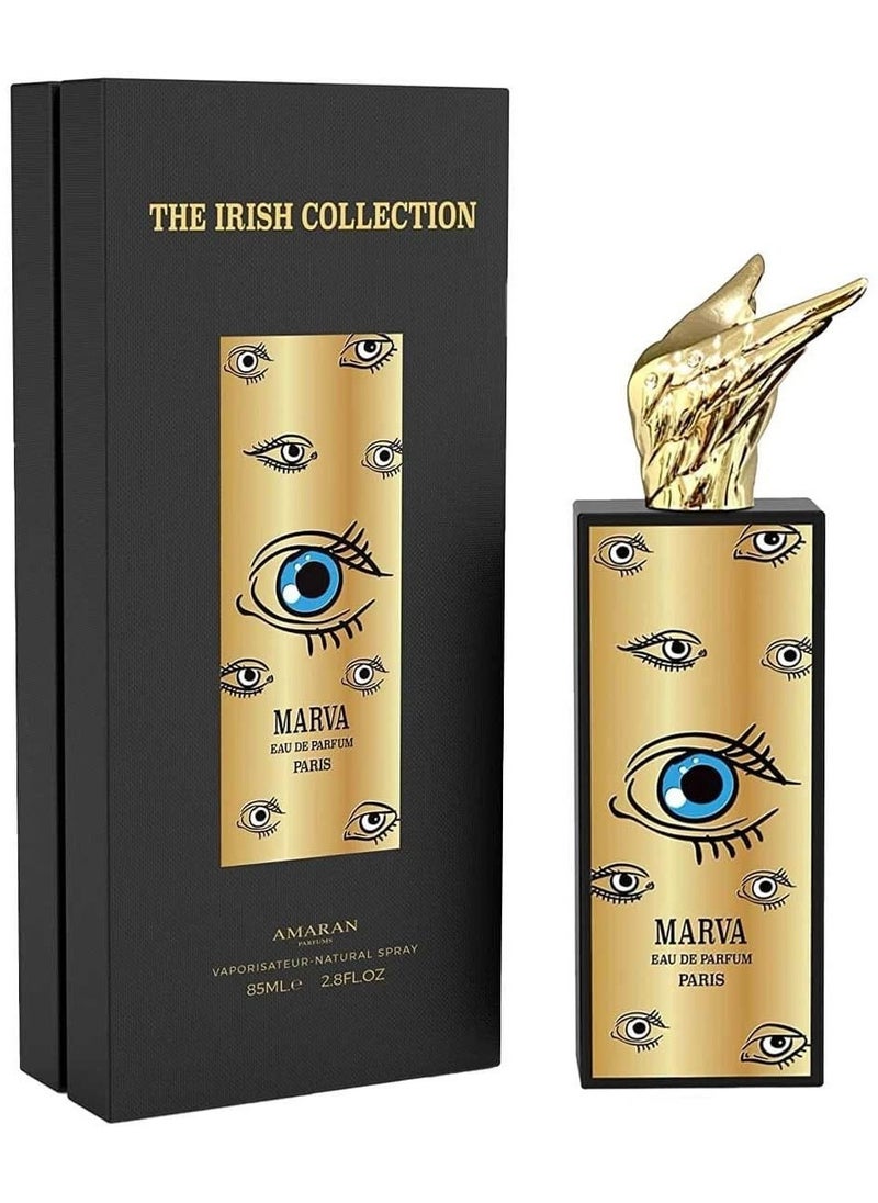 AMARAN The Irish CollectIon Marva 85 ML  - Image 1