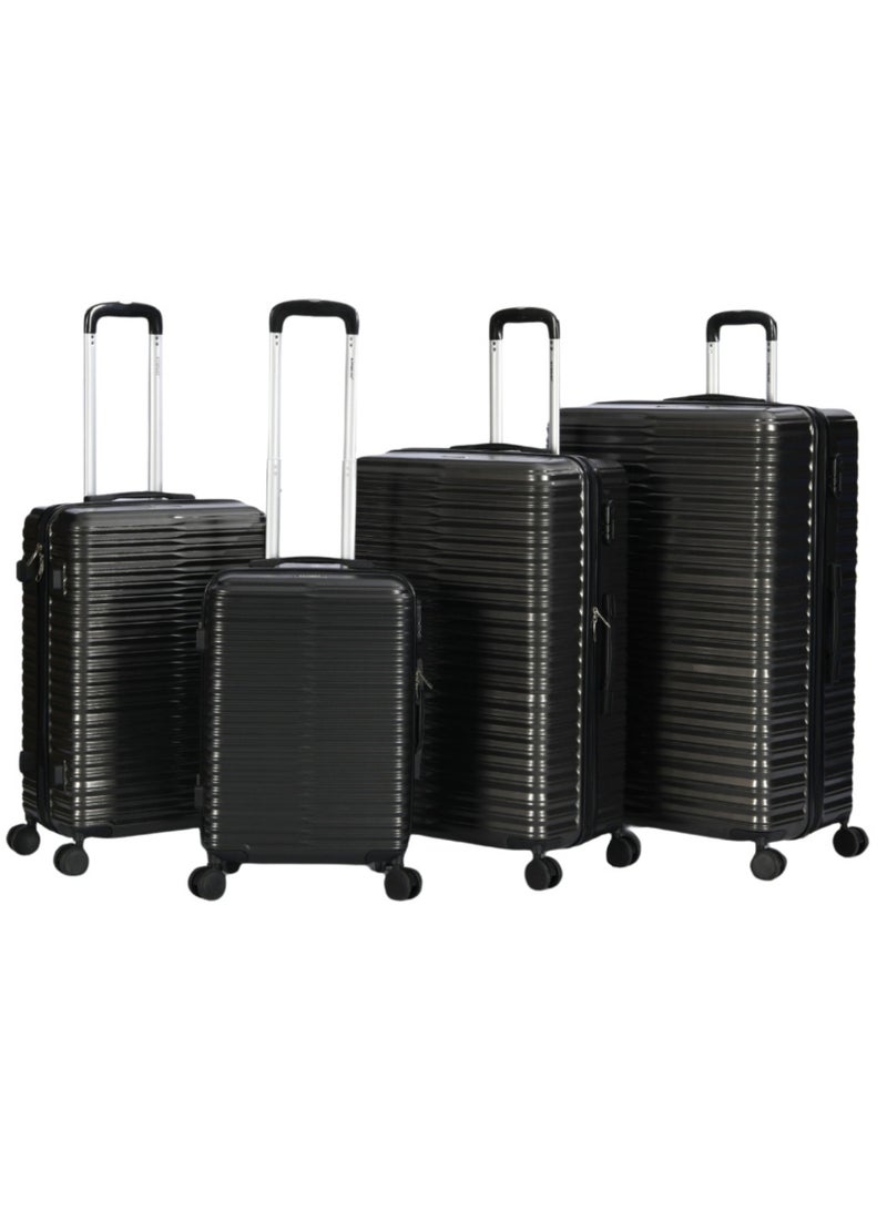 STARLIFE Suitcase Set of 4 PCS ABS Hardside Travel Luggage Bag - Image 1