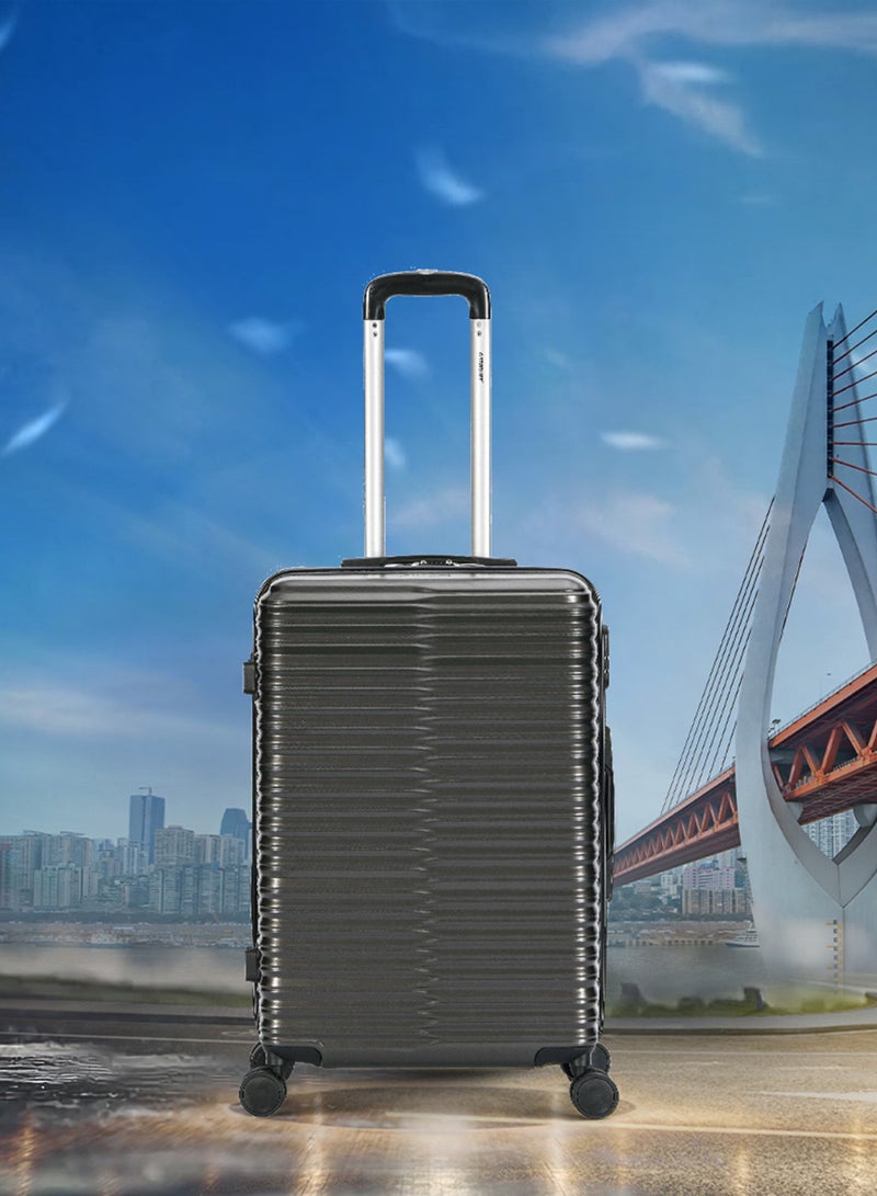 STARLIFE Suitcase Set of 4 PCS ABS Hardside Travel Luggage Bag - Image 2