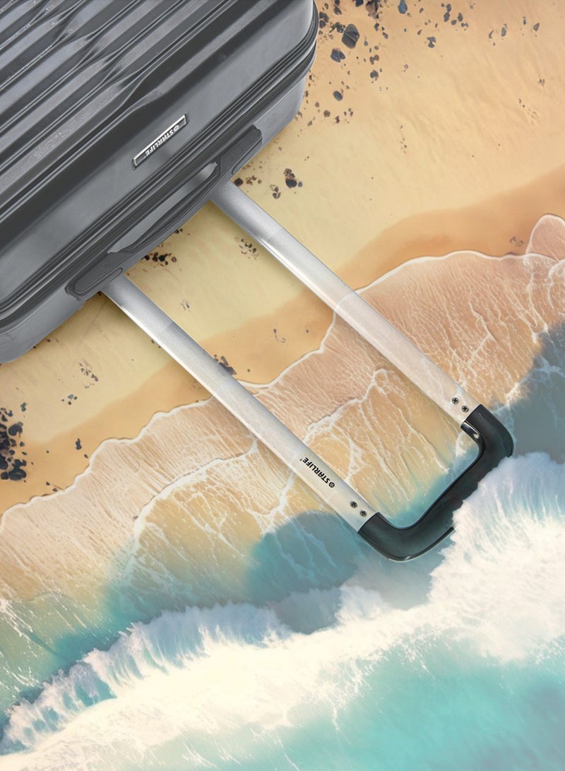 STARLIFE Suitcase Set of 4 PCS ABS Hardside Travel Luggage Bag - Image 5