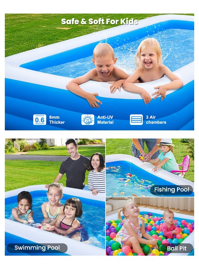 Inflatable Outdoor Swimming Pool for Kids Water Play & Fun - Image 2