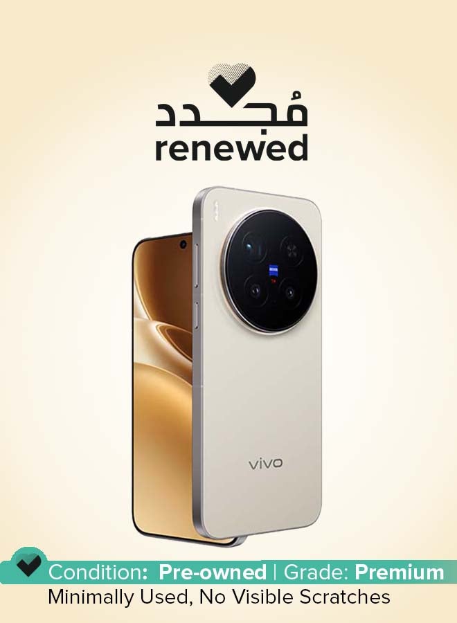 vivo Vivo X300 Pro 512GB 16GB Refurbished Screen Size: 6.78 in | RAM Size: 16 GB | Battery Size: 6510 mAh | Secondary Camera Resolution: 50 MP