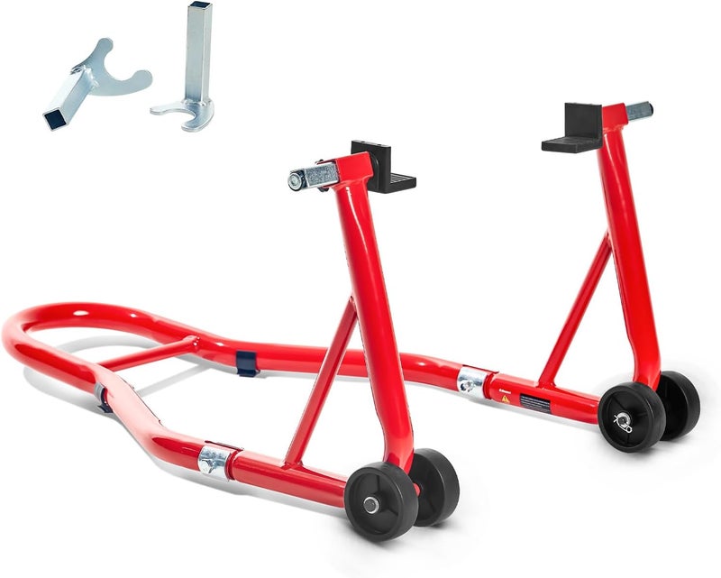 Donext 850LB Motorcycle Stand - Red - Image 1