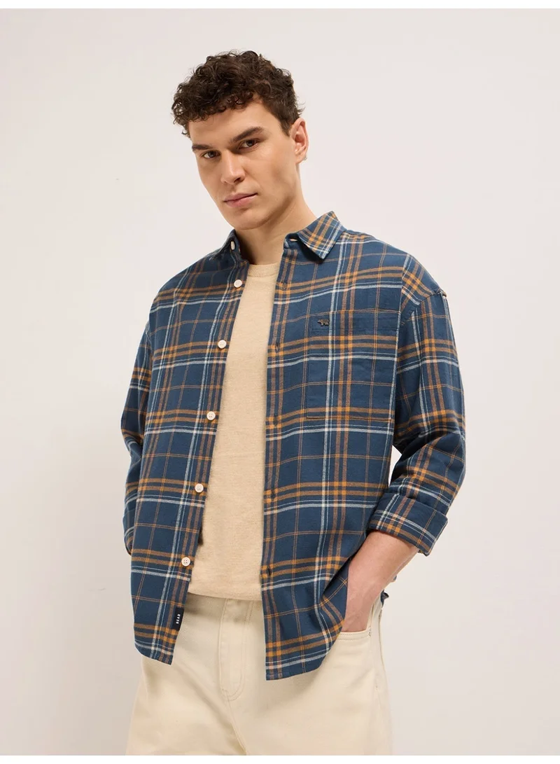 Men’s Long Sleeve Shirt Classic, Comfortable and Stylish Essential for Work, Travel or Casual Outings