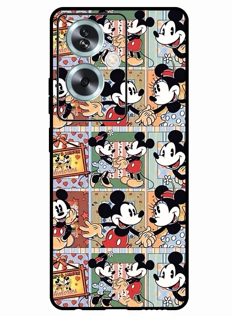 Theodor Protective Case Anti Scratch Shock Proof Bumper Cover For Oppo A2 Mickey (2) - Image 1