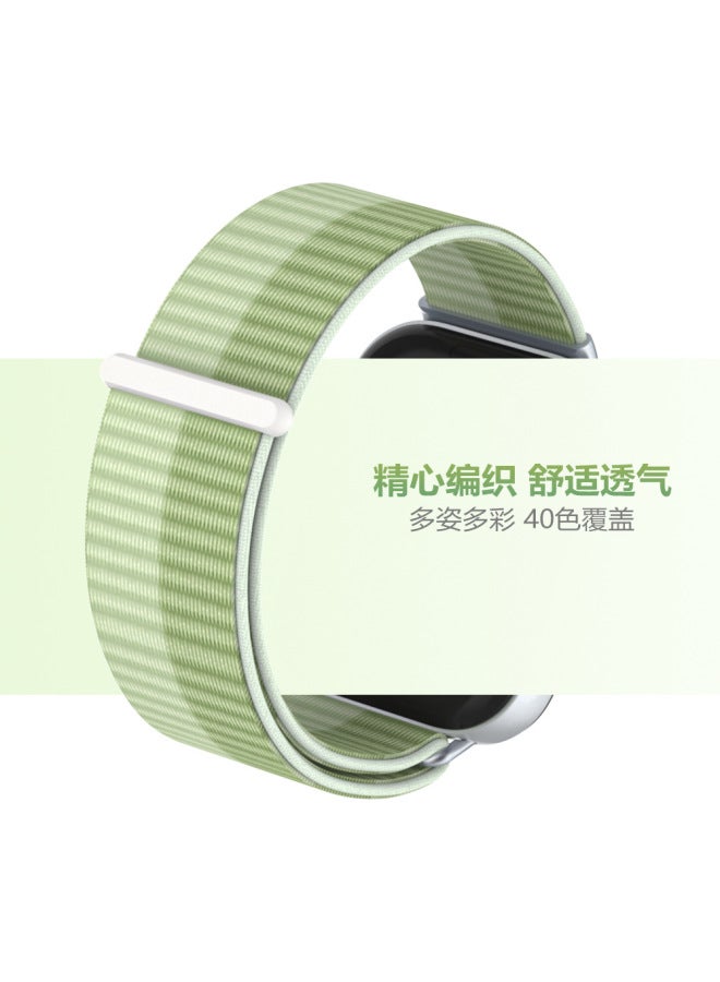 For Huawei Watch Fit4 Strap Huawei Fit4pro Universal Huawei Fit3 Nylon Loop Strap - Image 3