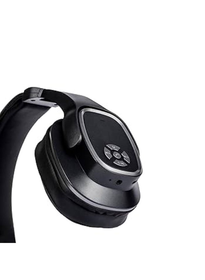 آي بلس سماعات iPLUS BT-9980 بتقنية التدوير، مزودة بمكبر صوت مدمج وقادرة على العمل في وضعين مختلفين، لتجربة صوتية غنية ومتعددة الاستخدامات. - Image 1