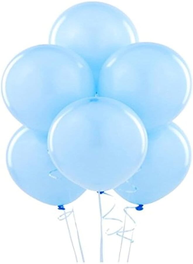 Gemar Balloon 26 Cm G90 Light Blue - 100Pcs 