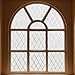 FEOMOS Frosted Lattice Window Film, Window Privacy Film, Decorative Window Cling Non Adhesive, Frosted Glass Film for - Image 2
