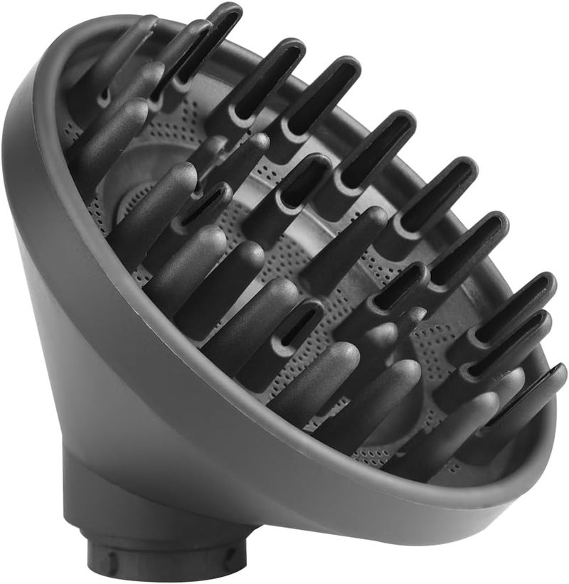 BVACUMHEAD Upgraded Diffuser Attachment for Airwrap, Converting for Airwrap Styler to Hair Dryer Diffuser Attachment, for Airwrap Attachment Nozzle, 973365-01, Grey - Image 5