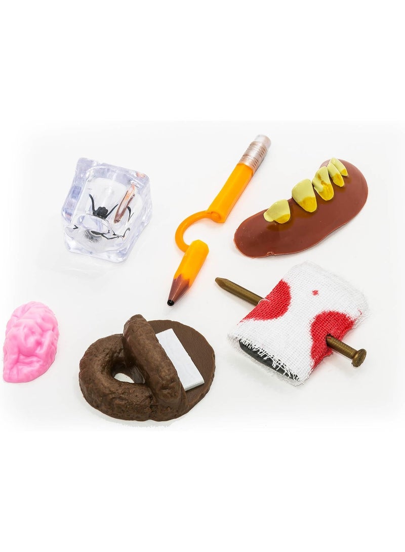 Ja-Ru Pranks Kit for Kids Gags Toys (1 Set) 6 Different Cool Stuff Scary Prop Set. Prankz Gaging Fun Pranking April Fools Bag Gifts Party Favor Stocker 6416-1p - Image 3