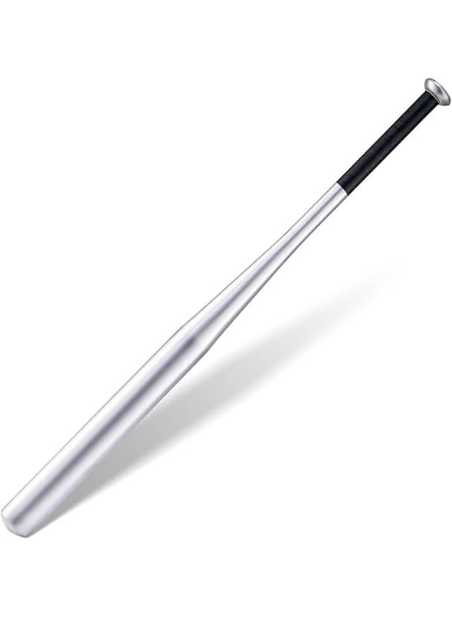 82cm Baseball Bat for Softball, Everyday Recreation, and Athletes (Aluminum, 405g, Silver) (Multicolored) - Image 1