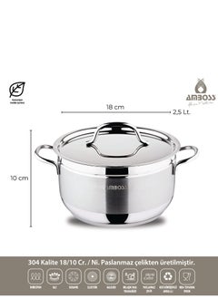 AMBOSS Amboss 10 Piece Stainless Steel Cookware Set  - Image 2