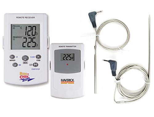Maverick M Remote Smoker Thermometer ET73  White
