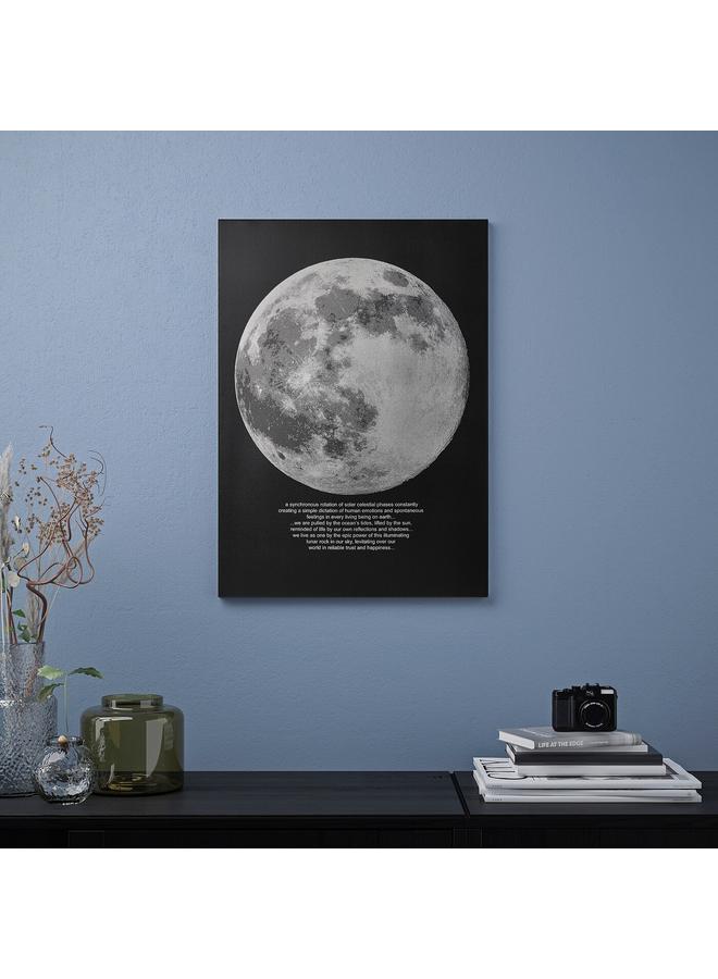 erorex Picture, moonlight, 50x70 cm - Image 4