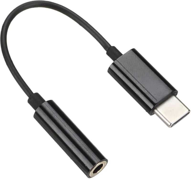 محول صوت من نوع USB-C ذكر إلى أنثى (3.5 ملم)