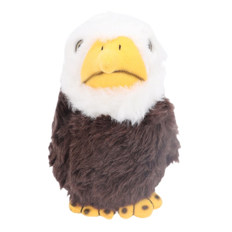 Bald Eagle Plush Toy: Lifelike Appearance Premium Plush Fabric - Versatile Use Stuffed Animal for Kids Home Decor Eagle Enthusiasts - Image 3