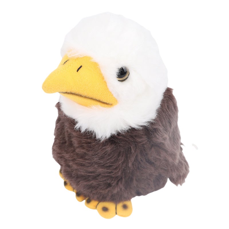 Bald Eagle Plush Toy: Lifelike Appearance Premium Plush Fabric - Versatile Use Stuffed Animal for Kids Home Decor Eagle Enthusiasts - Image 4