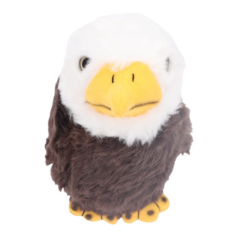 Bald Eagle Plush Toy: Lifelike Appearance Premium Plush Fabric - Versatile Use Stuffed Animal for Kids Home Decor Eagle Enthusiasts - Image 5
