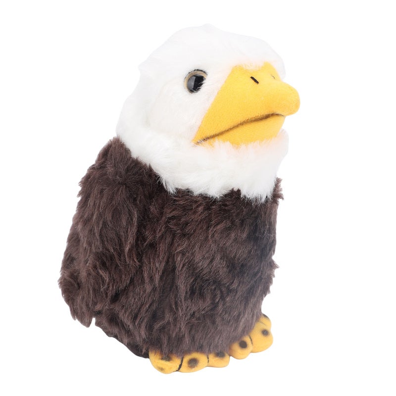 Bald Eagle Plush Toy: Lifelike Appearance Premium Plush Fabric - Versatile Use Stuffed Animal for Kids Home Decor Eagle Enthusiasts - Image 2