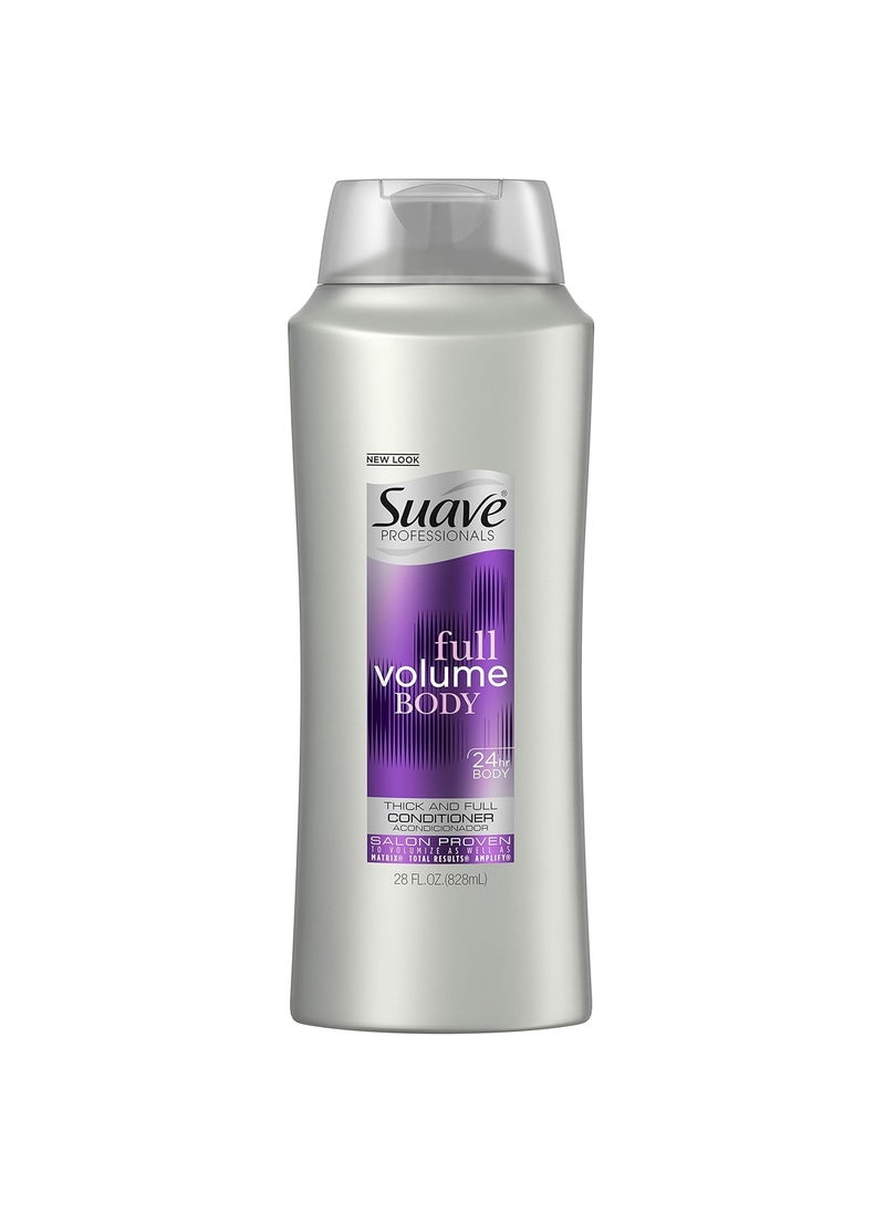 Suave Suave Professionals Volumizing Fine Hair Conditioner 28 Fl Oz 
