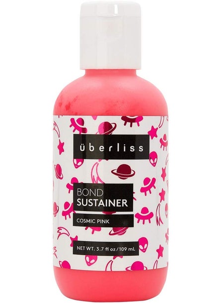UBERLISS Bond Sustainer Color Neon Cosmic Pink 37oz  Semi Permanent Direct Dye  Color Depositing Mask  Rebuild Broken Bonds 