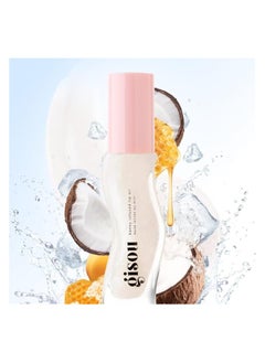 Gisou Jisoo Honey Enriched Lip Oil, Coconut Frost, 8 ml  - Image 2