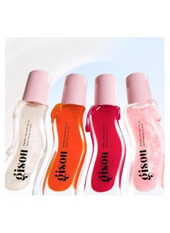 Gisou Jisoo Honey Enriched Lip Oil, Coconut Frost, 8 ml  - Image 5