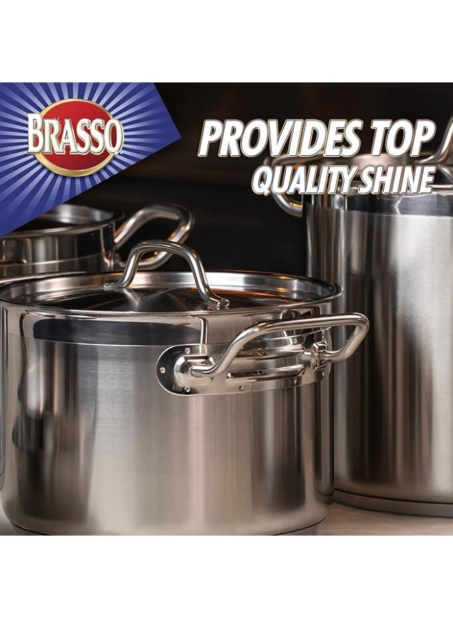 Brasso Multi-Purpose Metal Polish, 8 oz - Image 2