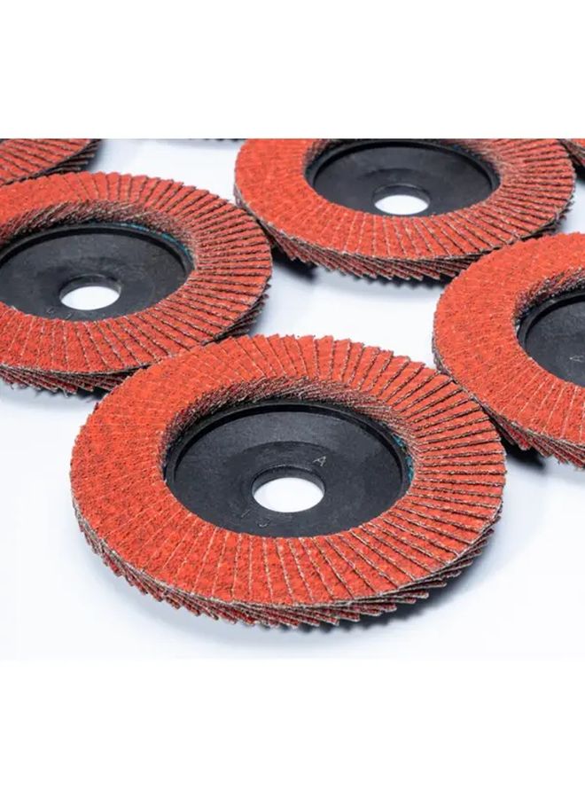 10 قطعة 60 ليف عجلة إزالة الصدأ وتلميع للمعادن سيارة زاوية مطحنة - Image 2