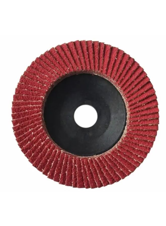 10 قطعة 60 ليف عجلة إزالة الصدأ وتلميع للمعادن سيارة زاوية مطحنة - Image 1