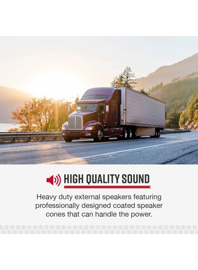 Cobra HG S300 Highgear External Noise-Cancelling Speaker - Image 4