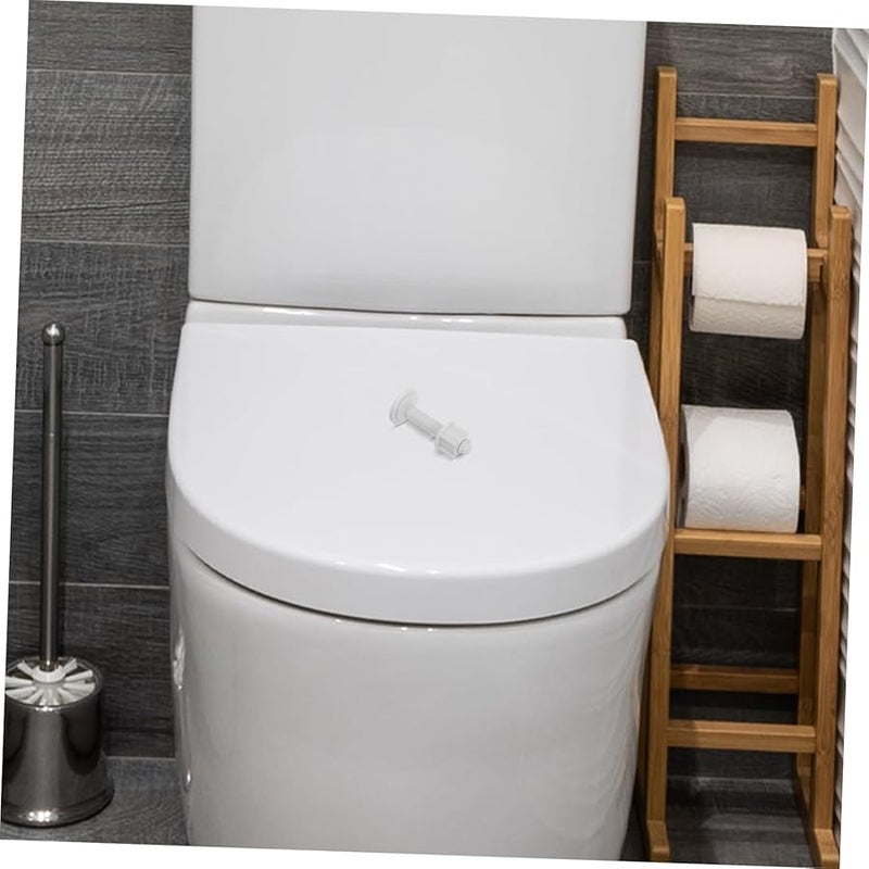 مسامير مقعد المرحاض مع سدادات التمدد 2 قطعة، قطع غيار متينة سهلة التركيب - Image 5