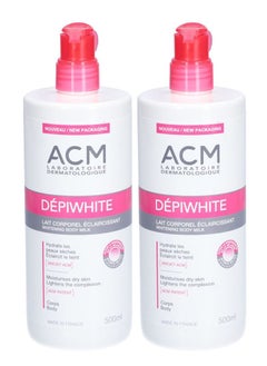 ACM Laboratoire dermatologique ACM Anti Spot Body Lotion Skin Lightening 500ml 2pcs 