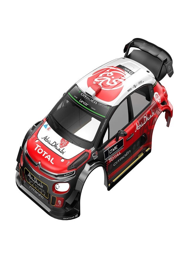 MJX 1430L3 1/14 مقياس ملحقات سيارة التحكم عن بعد غلاف الجسم مع مجموعة الإضاءة، قطع غيار لـ 14303