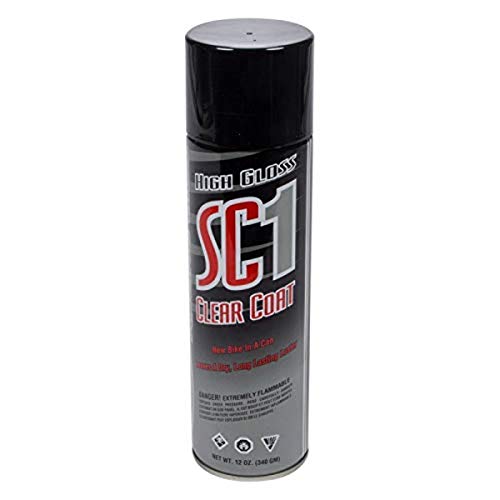 Maxima Racing Oils 78920S SC1 Clear Coat, 1 Pack - Image 1