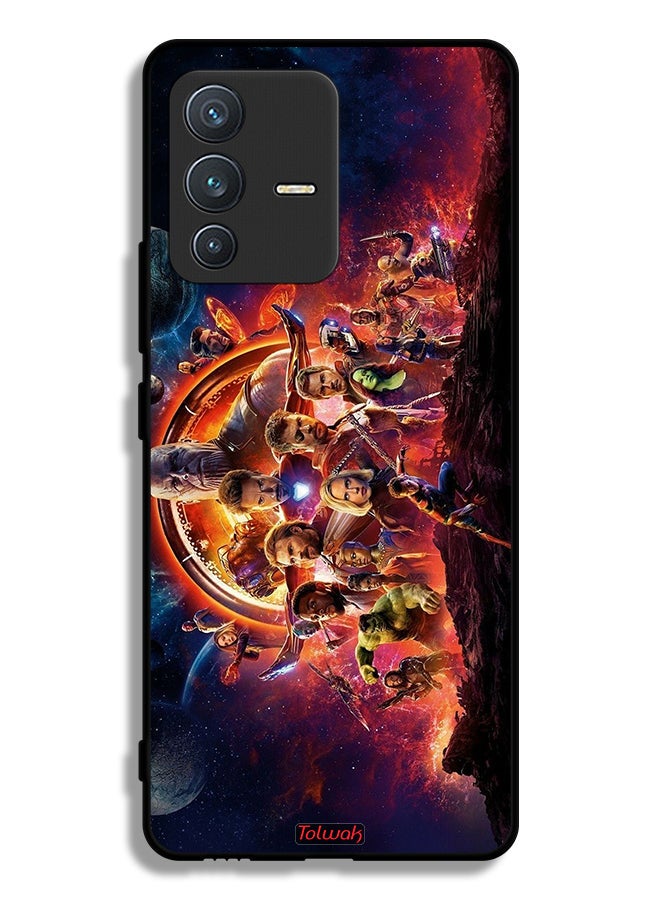 Tolwak Vivo V23 5G Protective Case Cover Avengers - Image 1