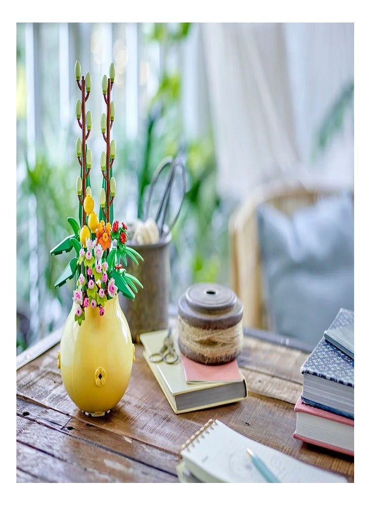 ليغو اناء للزهور