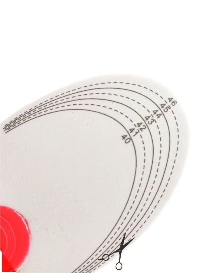 Breathable Orthotic Insoles with Arch Support and Cut Out for Flatfoot - Image 5