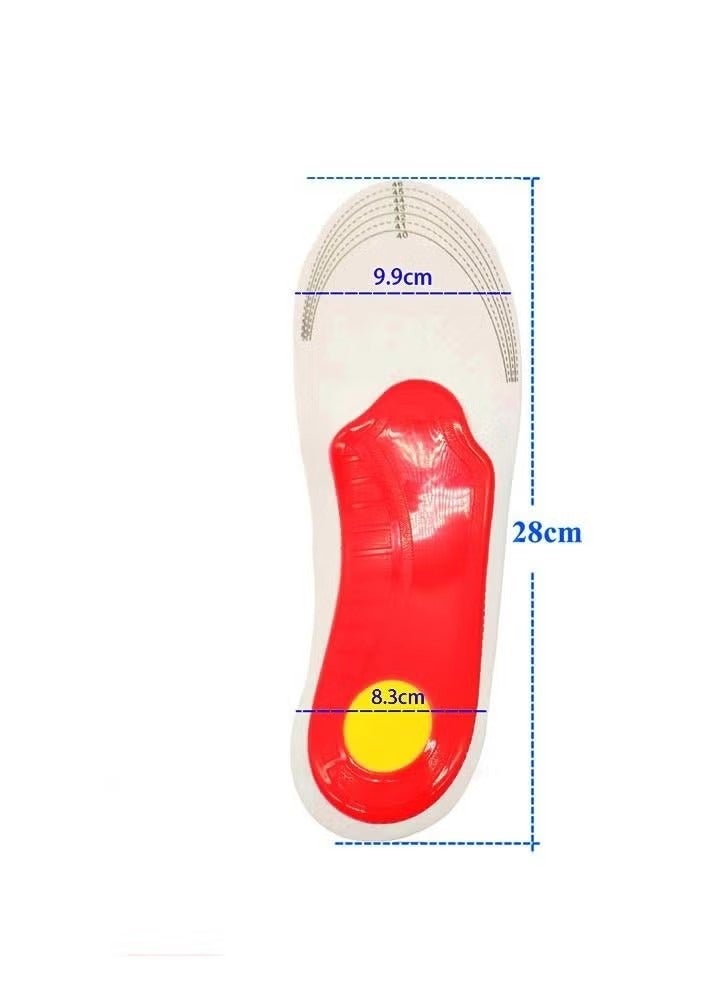 Breathable Orthotic Insoles with Arch Support and Cut Out for Flatfoot - Image 4