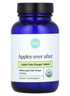 ORA Appley Ever After Apple Cider Vinegar 60 Tablets 
